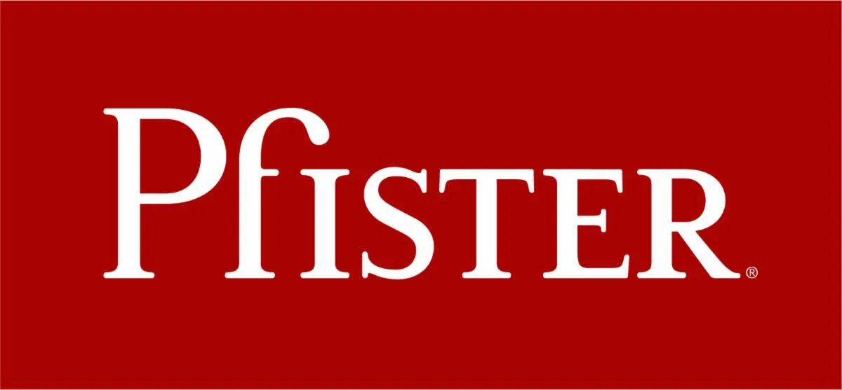 Logo for pfister