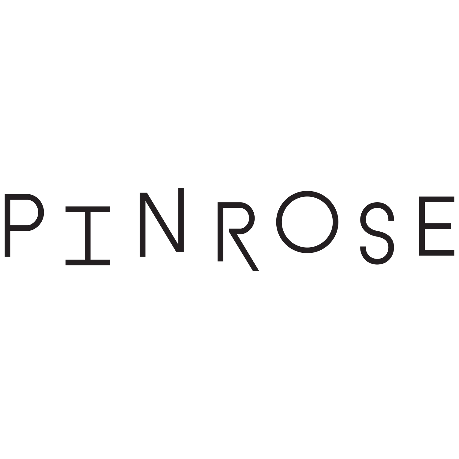 Logo for pinrose