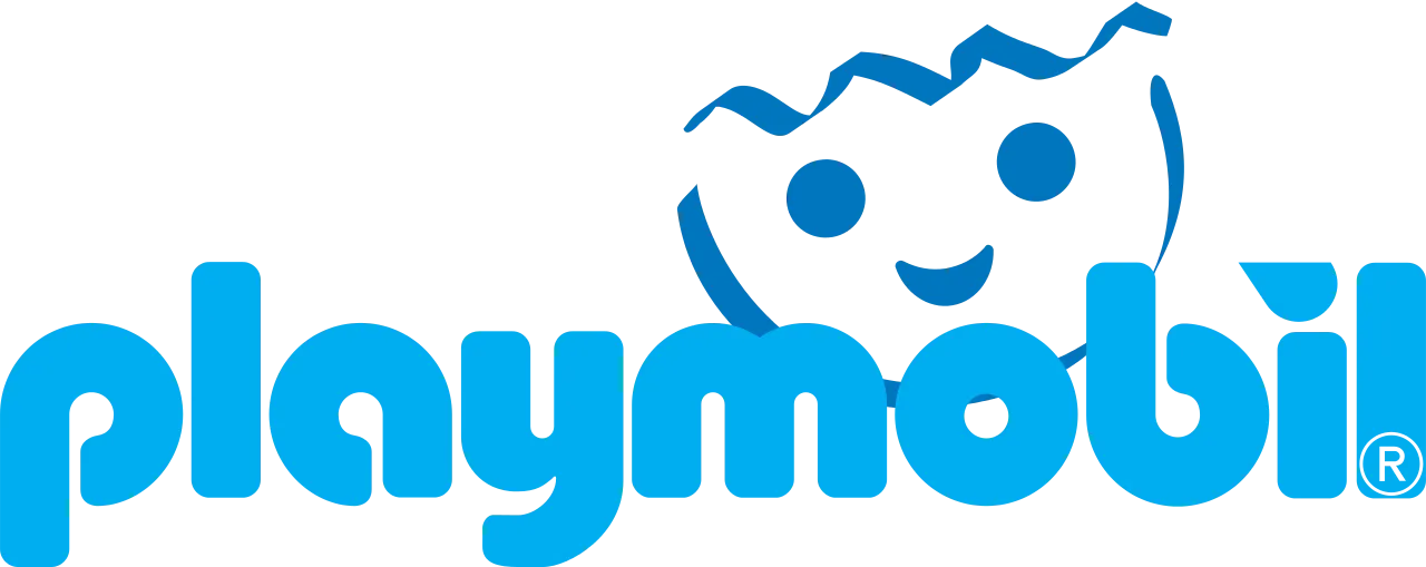 Logo for playmobil