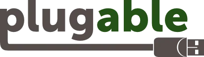 Logo for plugable