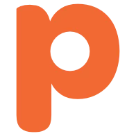 Logo for poppin