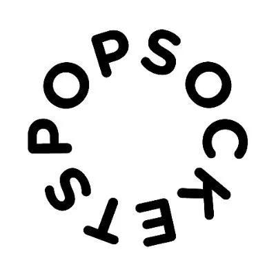 Logo for popsockets