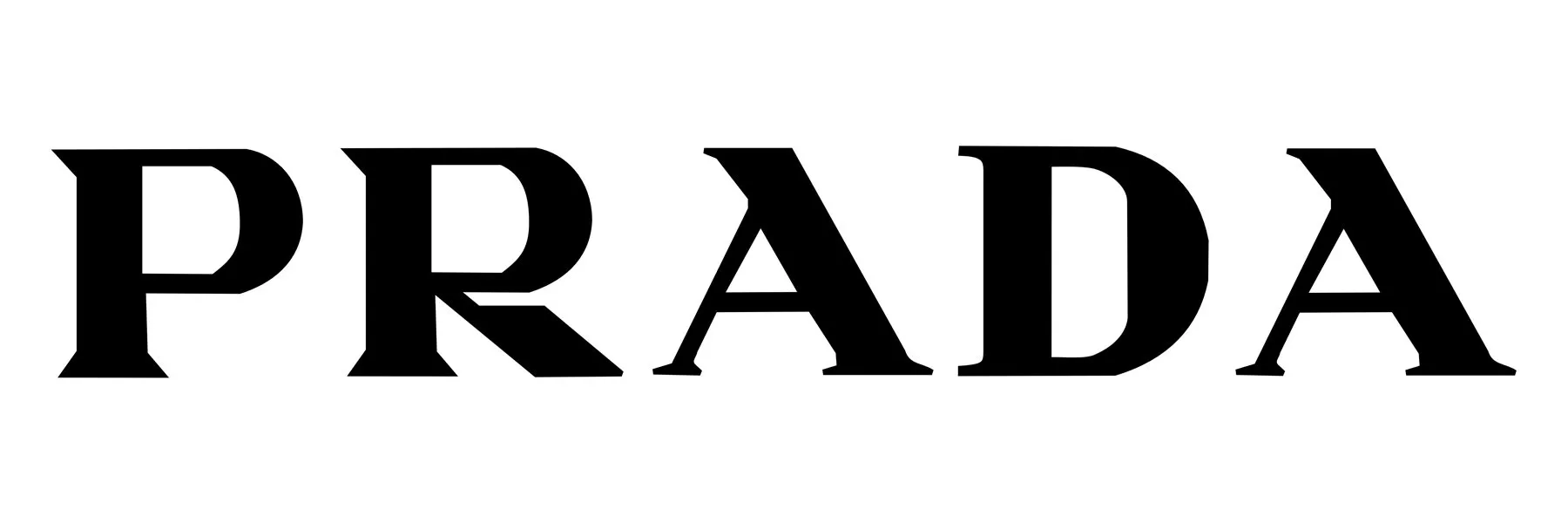 Logo for prada