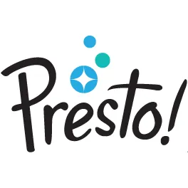 Logo for presto