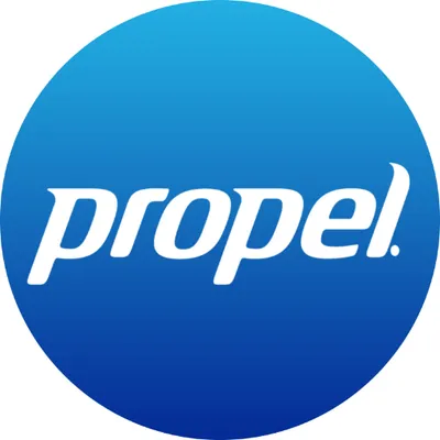 Logo for propel