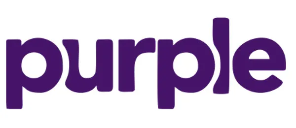 Logo for purple