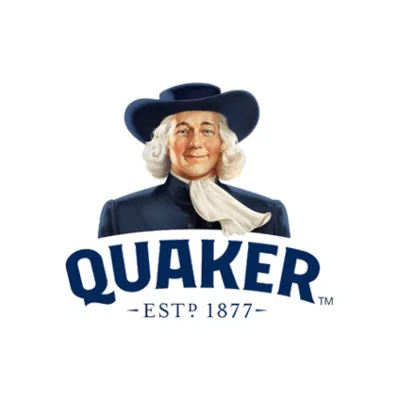 Logo for quaker