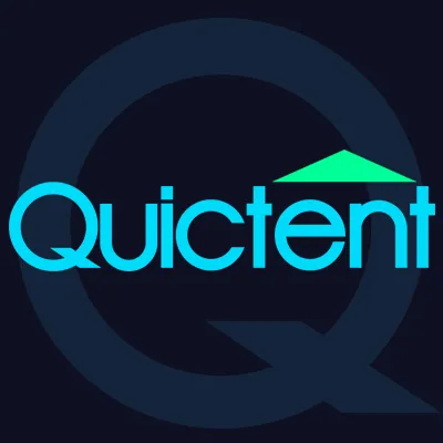 Logo for quictent