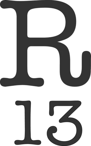 Logo for r13