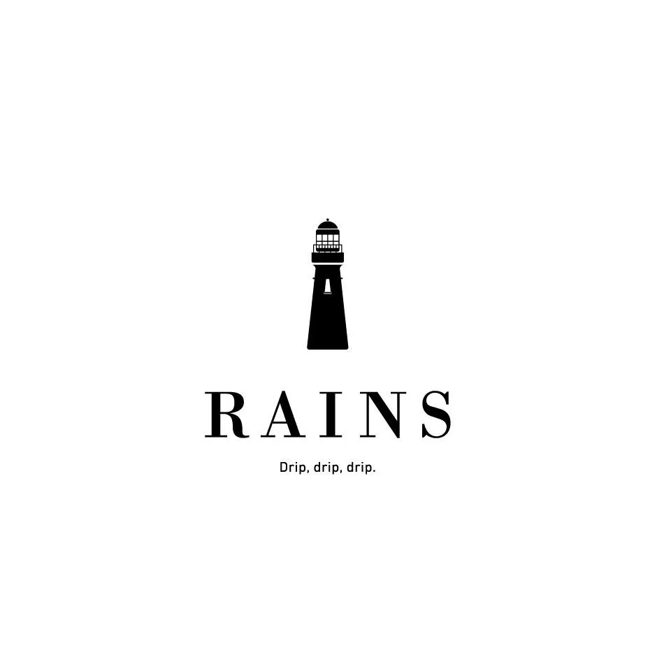 Logo for rains