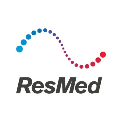 Logo for resmed