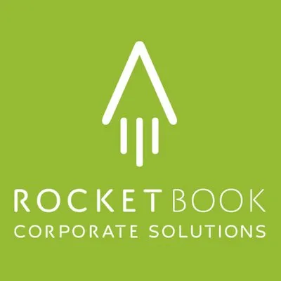 Logo for rocketbook