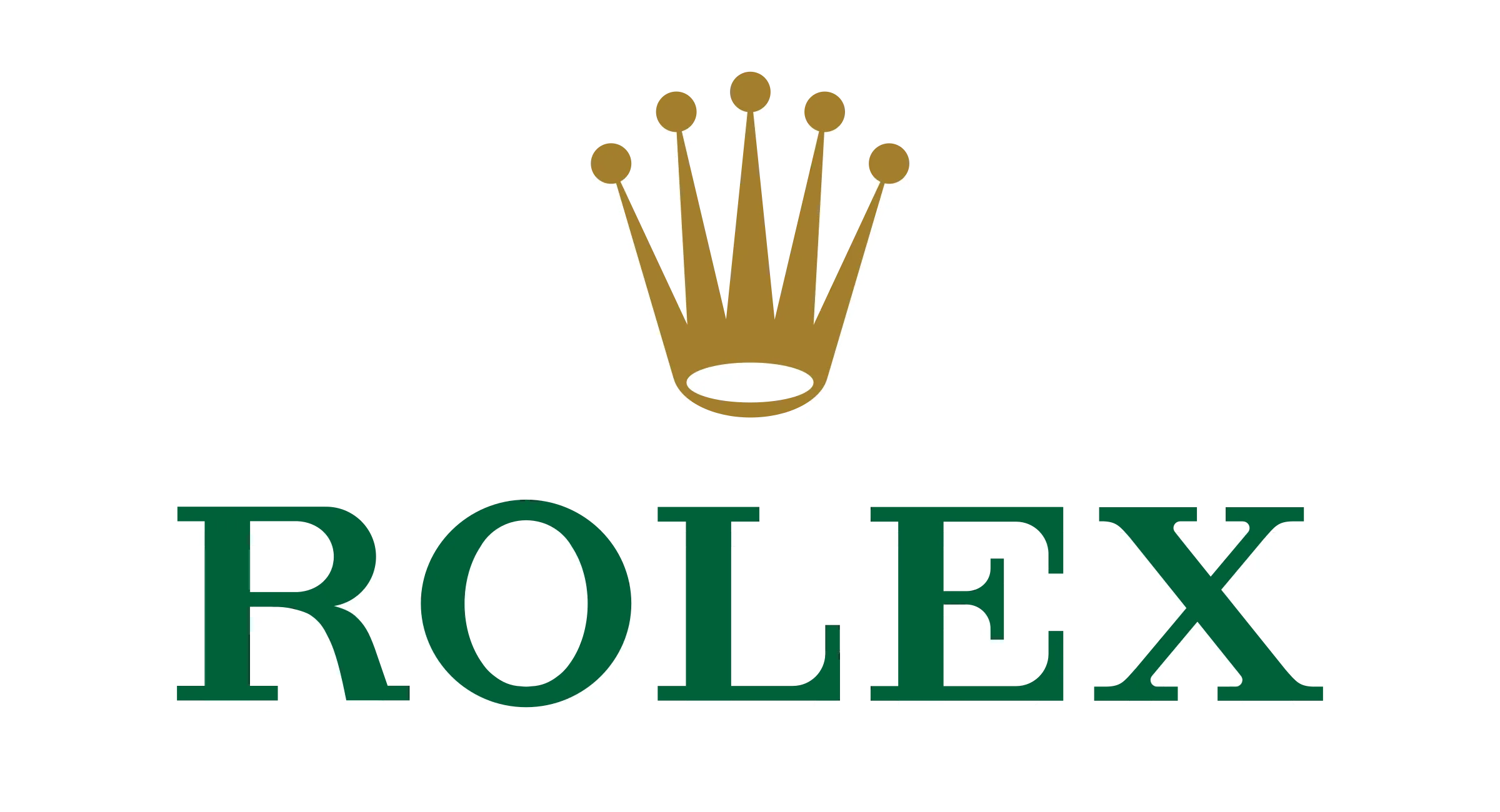 Logo for rolex