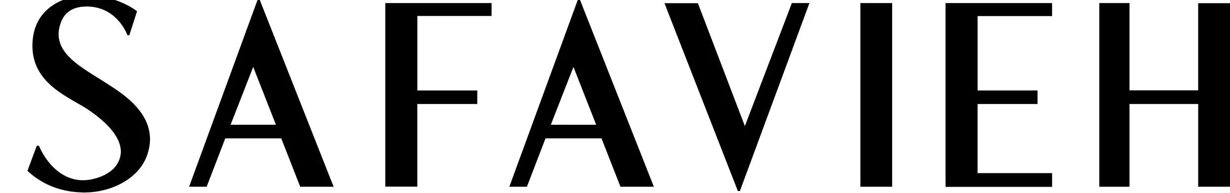 Logo for safavieh