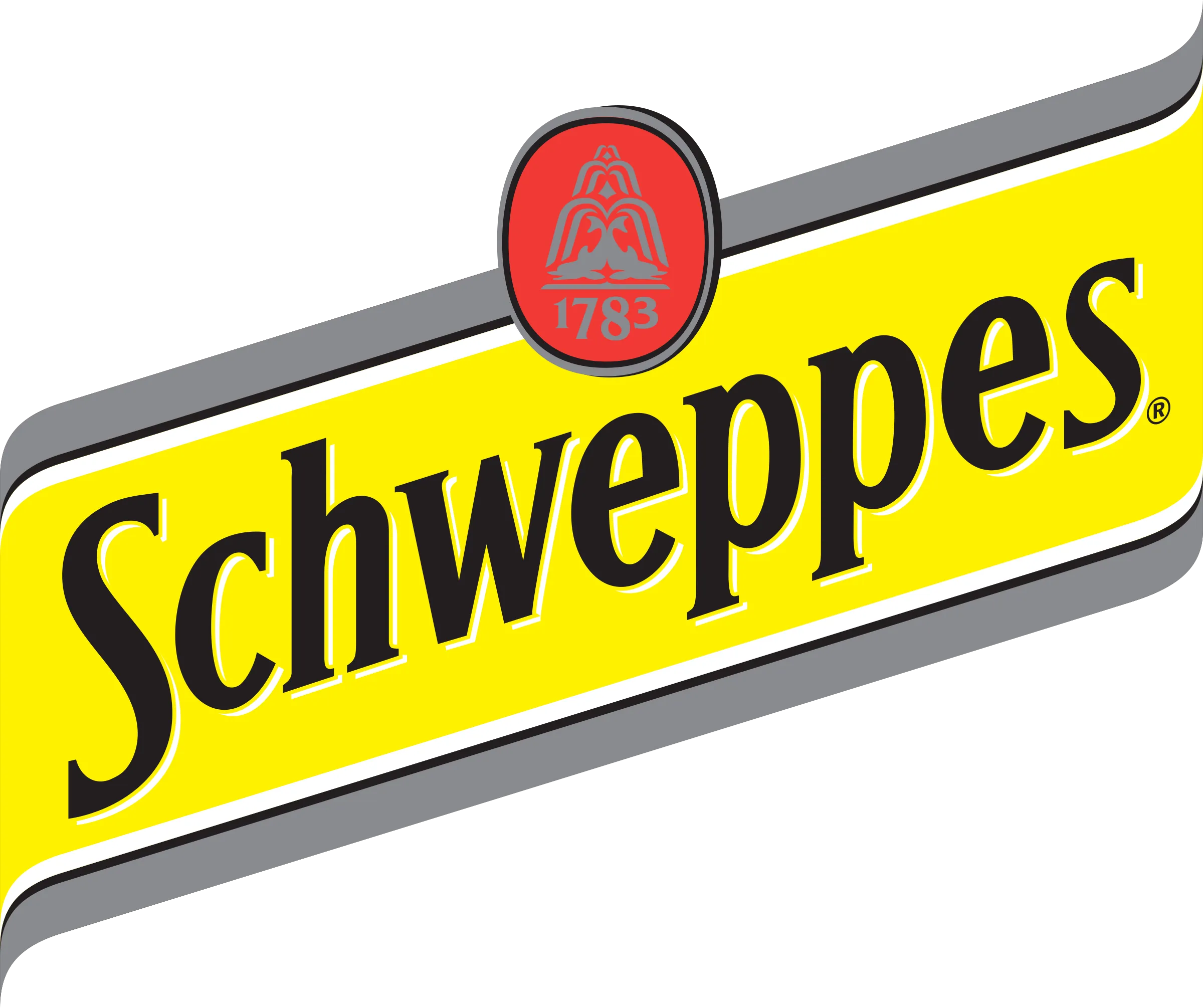 Logo for schweppes