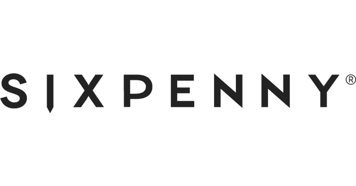 Logo for sixpenny