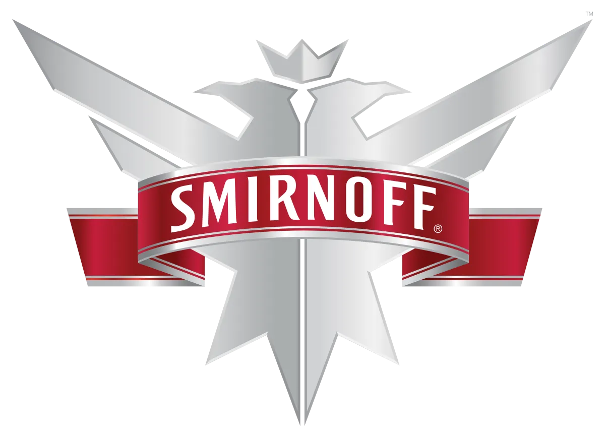 Logo for smirnoff