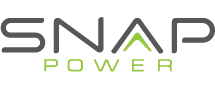 Logo for snappower