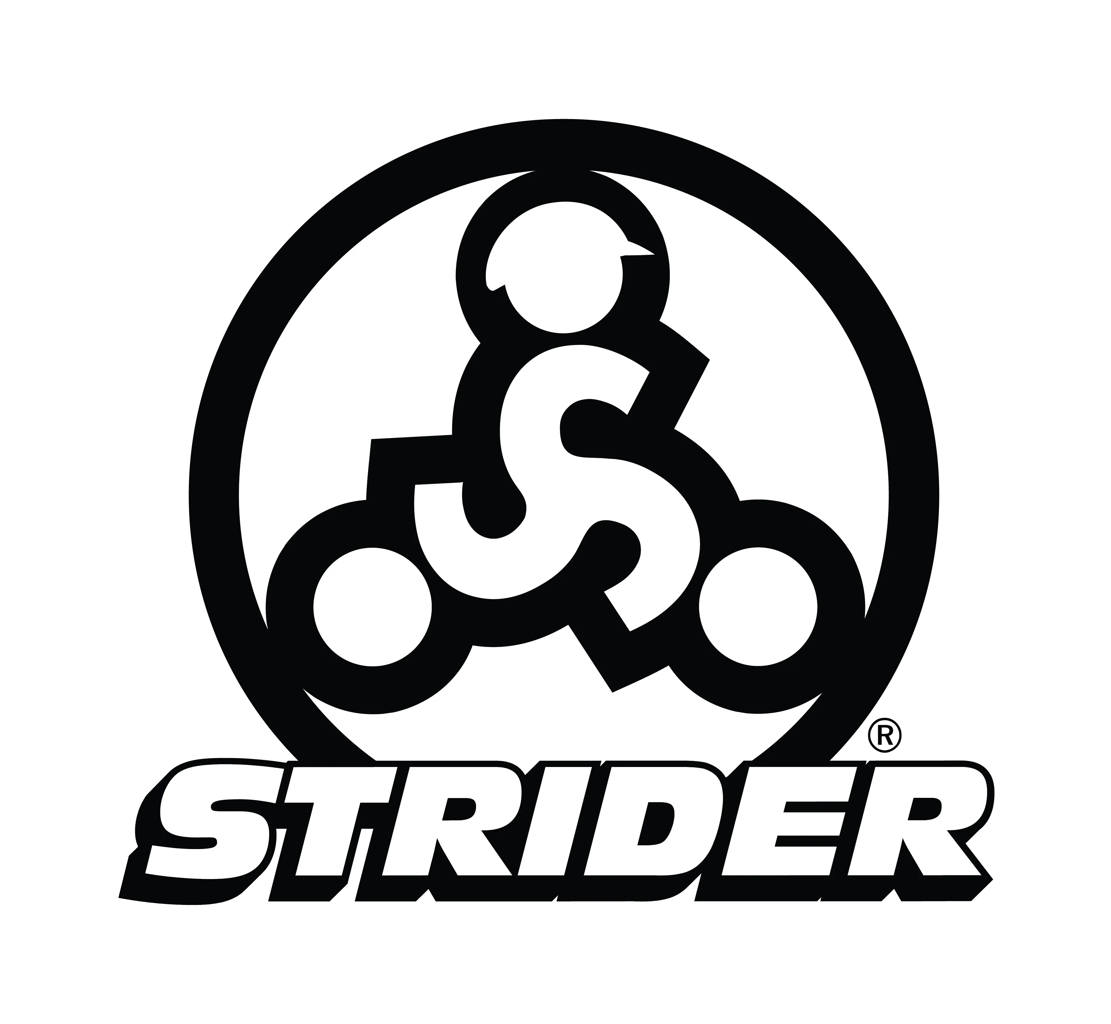 Logo for strider