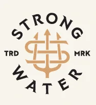 Logo for strongwater