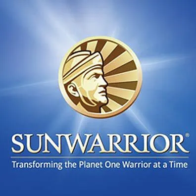 Logo for sunwarrior