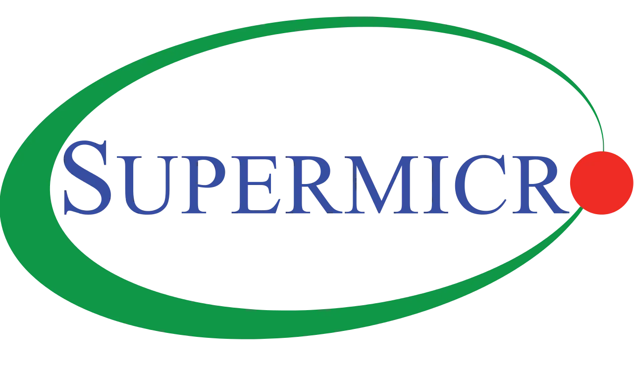 Logo for supermicro