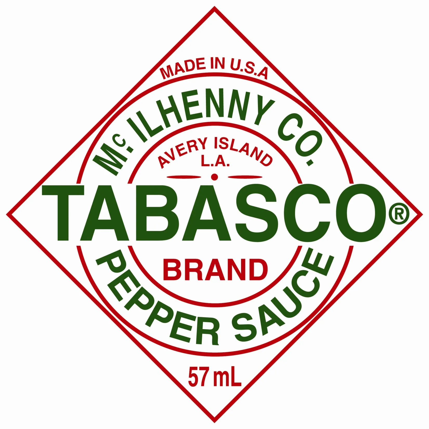 Logo for tabasco