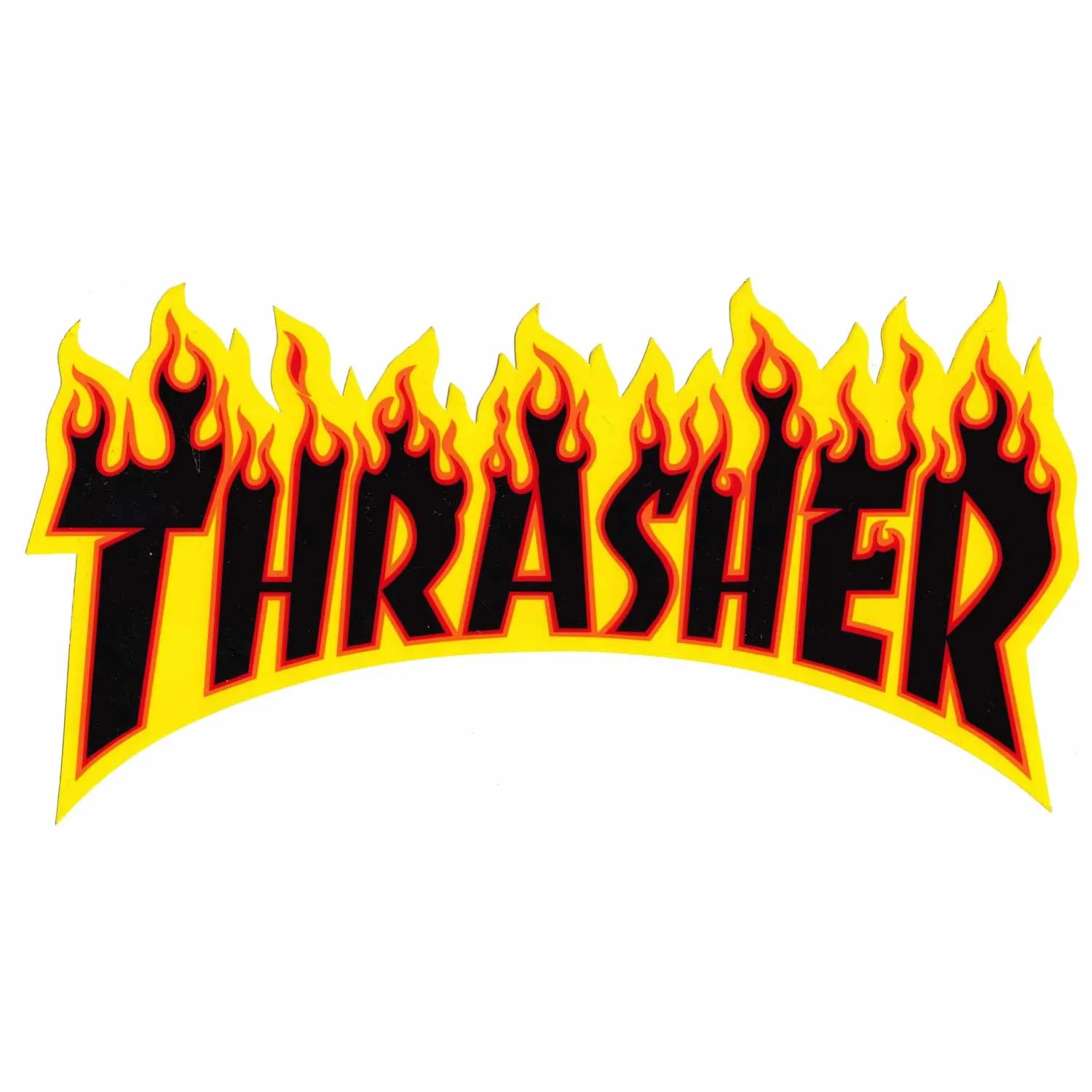 Logo for thrasher