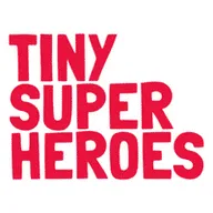 Logo for tinysuperheroes