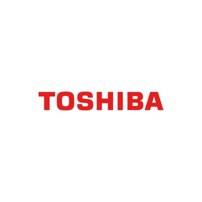 Logo for toshiba
