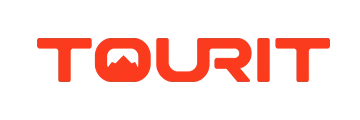 Logo for tourit