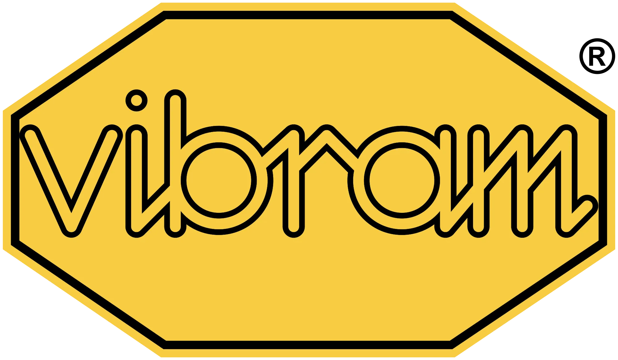 Logo for vibram