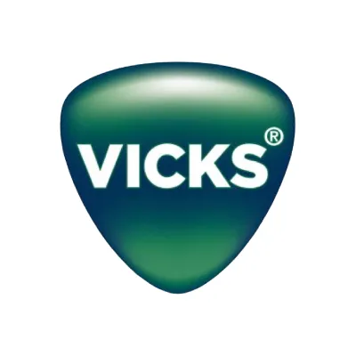 Logo for vicks