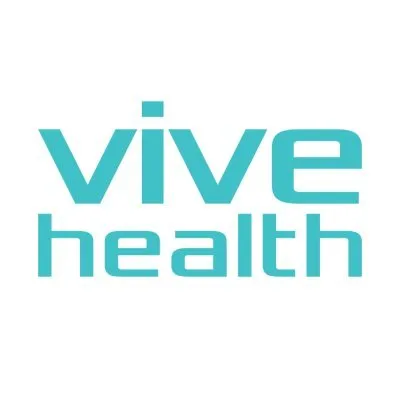 Logo for vive