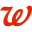 Logo for walgreens
