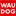 Logo for waudog