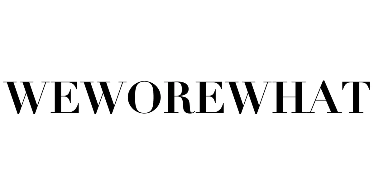 Logo for weworewhat