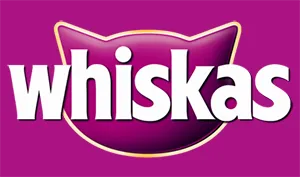 Logo for whiskas