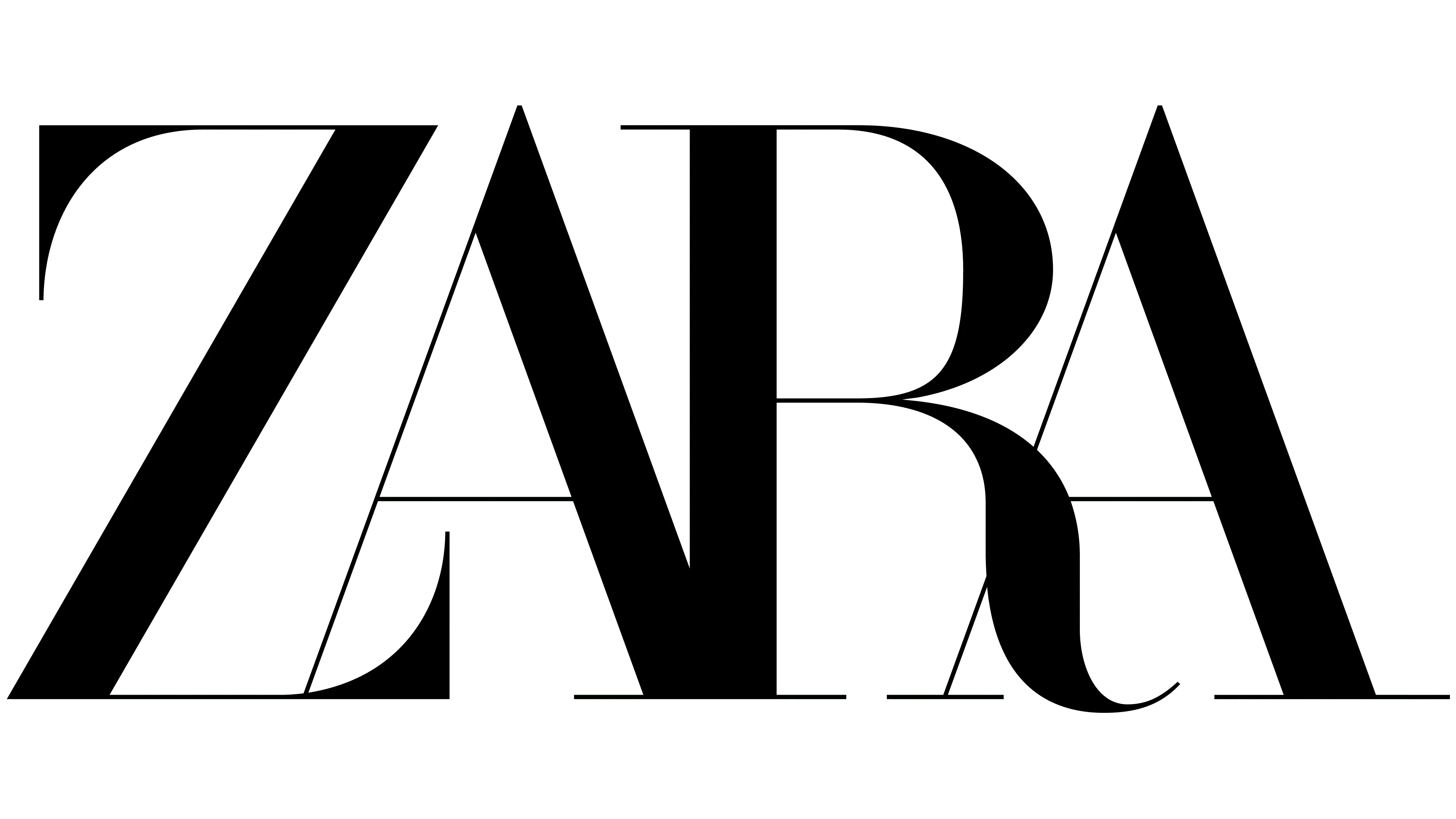 Logo for zara