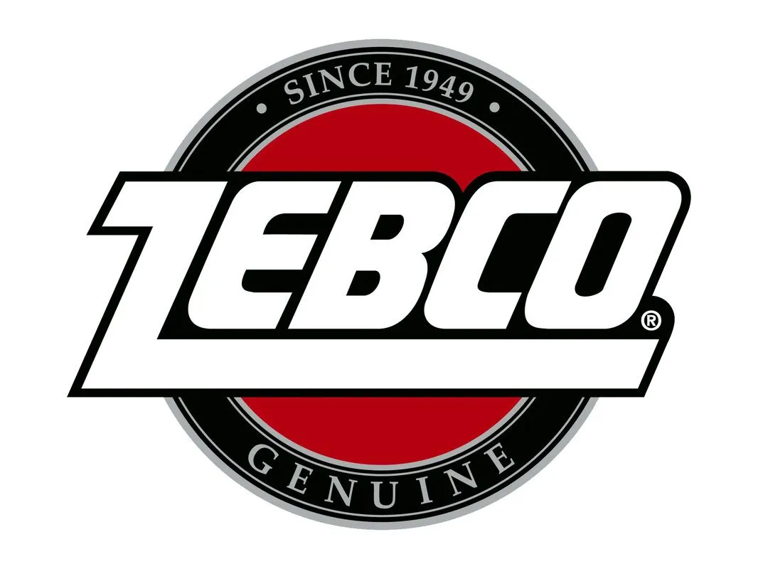 Logo for zebco