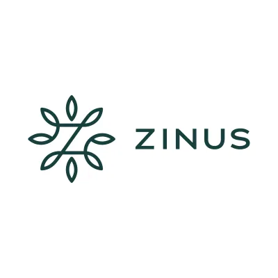 Logo for zinus