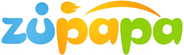 Logo for zupapa